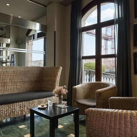 Hotell Puente Colgante Boutique Portugalete