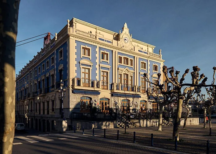 Hotell Puente Colgante Boutique Portugalete