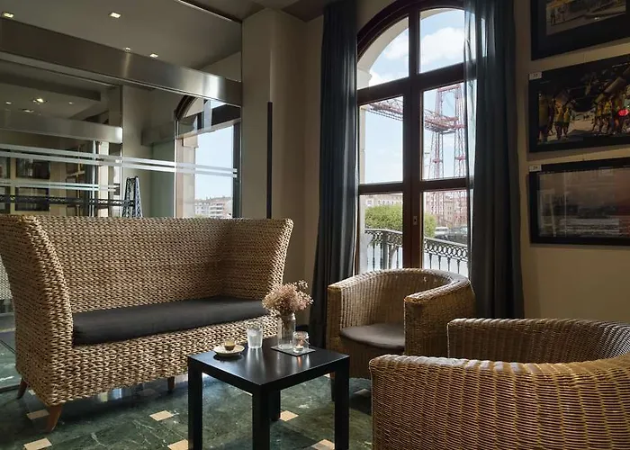 Hotell Puente Colgante Boutique Portugalete